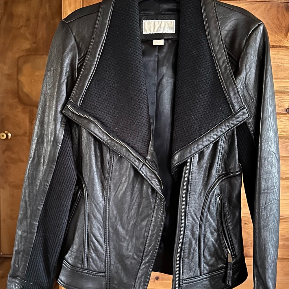 MICHAEL Michael Kors leather jacket
